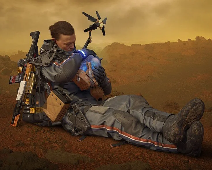 Trust The Process: Death Stranding — CONCEPTKICKS®